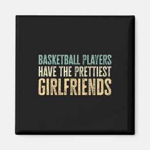 Aimant Heureuse Sainte-Valentin 2023 Fun Basketball Playe