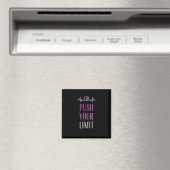 Aimant Heureuse Sainte-Valentin 2023 Idée pour maman (In Situ (Lave-vaisselle))