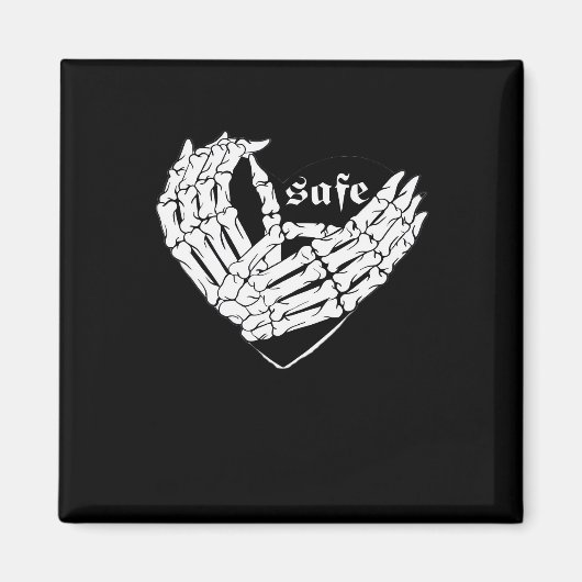 Aimant Heureuse Sainte-Valentin - Mon Coeur Est Mon Valen (Devant)