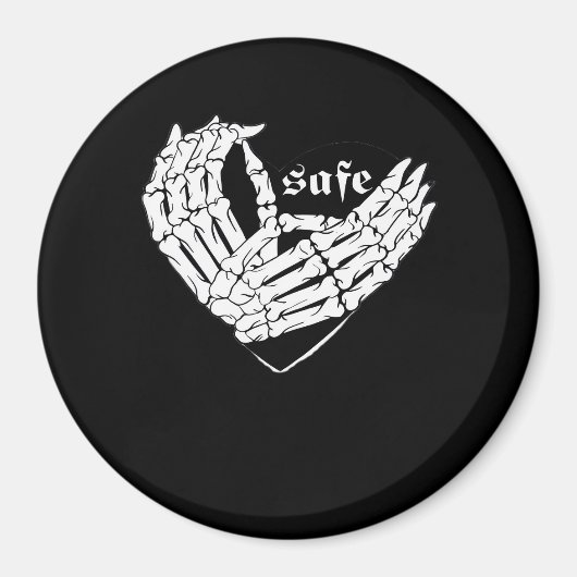 Aimant Heureuse Sainte-Valentin - Mon Coeur Est Mon Valen (Devant)