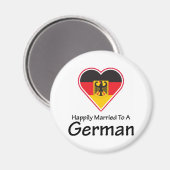 Aimant Heureusement Marié À Un Allemand (Recto/Verso)