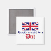 Aimant Heureusement Marié À Un Brit (Recto/Verso)