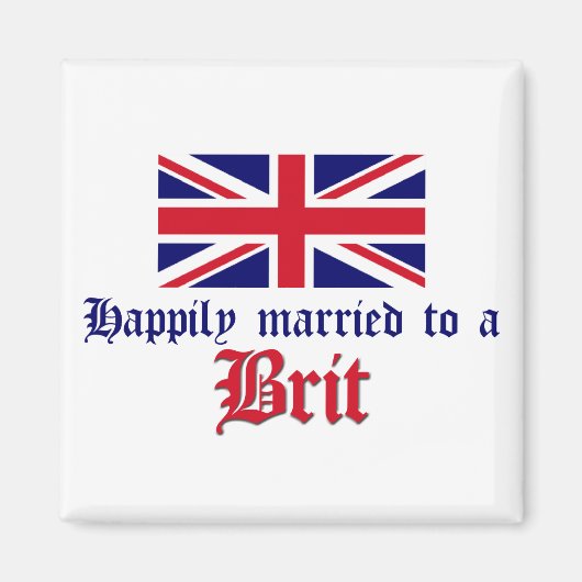 Aimant Heureusement Marié À Un Brit (Devant)