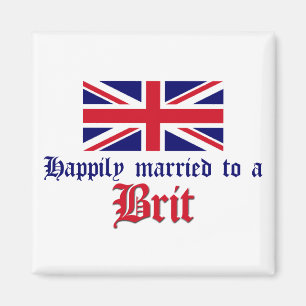 Aimant Heureusement marié à un Britannique