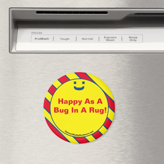 Aimant Heureux Comme Un Brouillard Dans Un Tapis ! (In Situ (Lave-vaisselle))