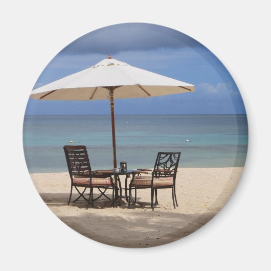 Aimant Heureux dehors (Devant)