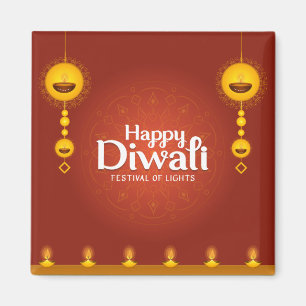 Aimant Heureux Diwali