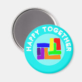 AIMANT HEUREUX ENSEMBLE (Recto/Verso)