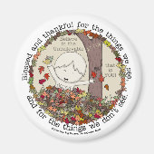 Aimant Heureux et heureux (Devant)