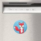 Aimant Heureux Fox (In Situ (Lave-vaisselle))