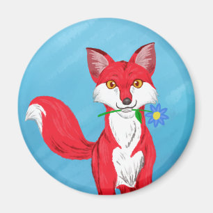 Aimant Heureux Fox
