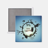 AIMANT HEUREUX HALLOWEEN ! (Recto/Verso)