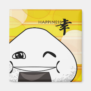 Aimant Heureux magnétisme