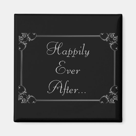 Aimant Heureux Pour Toujours (Devant)