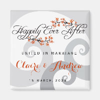 Heureux pour toujours Hibiscus Swirl Mariage Tropi