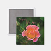 Aimant Heureux toujours après Rose (Recto/Verso)