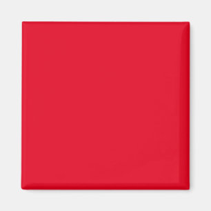 Aimant Hex E6001D, Rouge de haricot