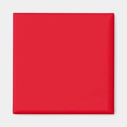 Aimant Hex E6001D, Rouge de haricot (Devant)