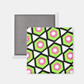 Aimant Hexagon (Recto/Verso)