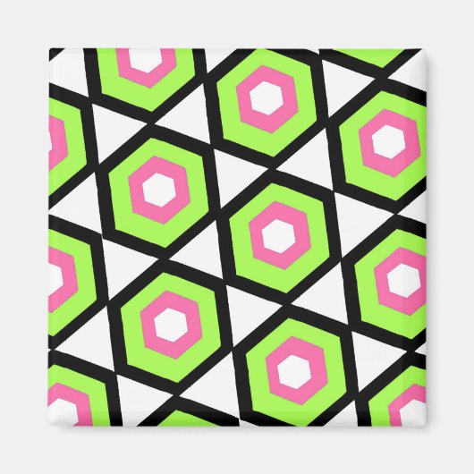 Aimant Hexagon (Devant)