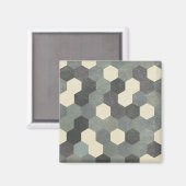 Aimant Hexagon Pattern (Recto/Verso)