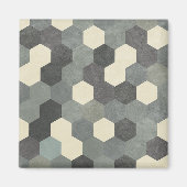 Aimant Hexagon Pattern (Devant)