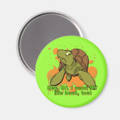 Aimant Hey BP Je Veux Que Ma Vie Revienne À Turtle Tshirt (Recto/Verso)