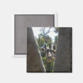 Aimant Hey là Giraffe (Recto/Verso)