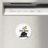 AIMANT HEY, MAN… RAINBOW FOR KIDS (In Situ (Lave-vaisselle))