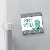 Aimant Hey Y'All - Texas