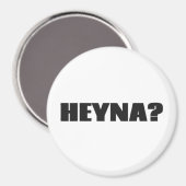 Aimant Heyna ? (Recto/Verso)