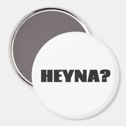 Aimant Heyna ? (Recto/Verso)