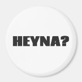 Aimant Heyna ? (Devant)