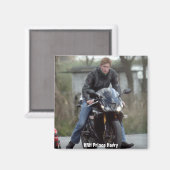 Aimant HH Prince Harry moto (Recto/Verso)