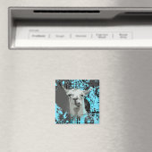 Aimant hi-fi llama. (In Situ (Lave-vaisselle))