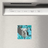 Aimant hi-fi llama. (In Situ (Lave-vaisselle))