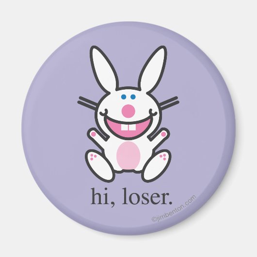 Aimant Hi Loser (Devant)