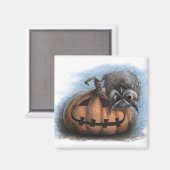 Aimant Hialloween Vampire Owl (Recto/Verso)