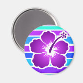 Aimant Hibiscus (Recto/Verso)