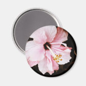 Aimant Hibiscus (Recto/Verso)