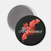 Aimant Hibiscus (Recto/Verso)