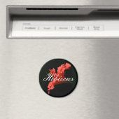 Aimant Hibiscus (In Situ (Lave-vaisselle))