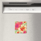 AIMANT HIBISCUS LOURD (In Situ (Lave-vaisselle))