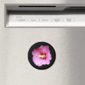Aimant Hibiscus rose (In Situ (Lave-vaisselle))