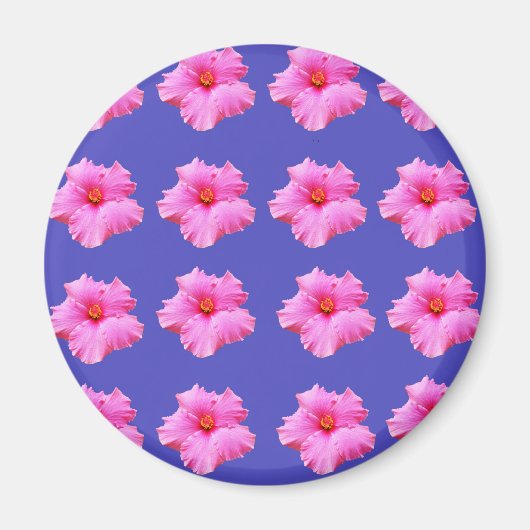 Aimant Hibiscus Summer Breeze,_ (Devant)