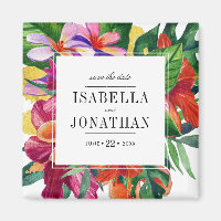 Hibiscus tropicaux, Plumeria & Palm | Enregistrer