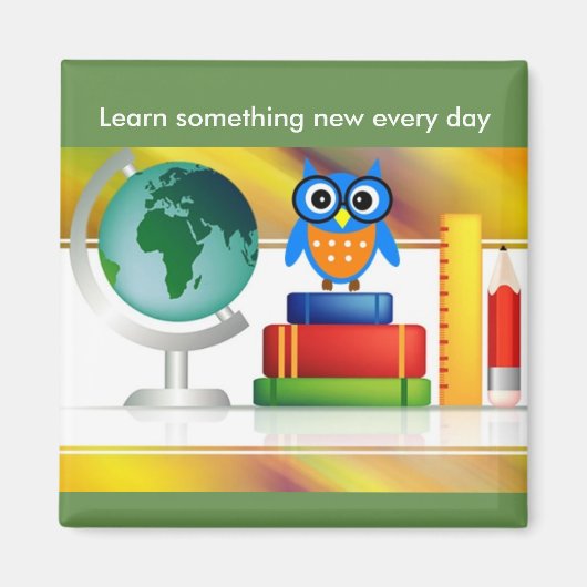 aimant hibou (Devant)