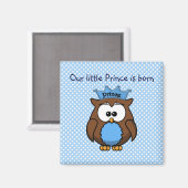 Aimant Hibou (Recto/Verso)