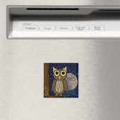 Aimant hibou (In Situ (Lave-vaisselle))