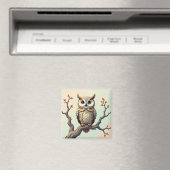 Aimant Hibou (In Situ (Lave-vaisselle))